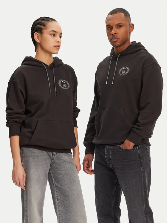 

Свободный крой толстовки Unisex Harry Potter 630093 Puma, черный