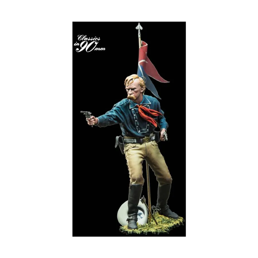 

Пылающая слава, Литл-Биг-Хорн, 1876 г., Miniatures - Assorted (90mm) (Andrea Miniatures)