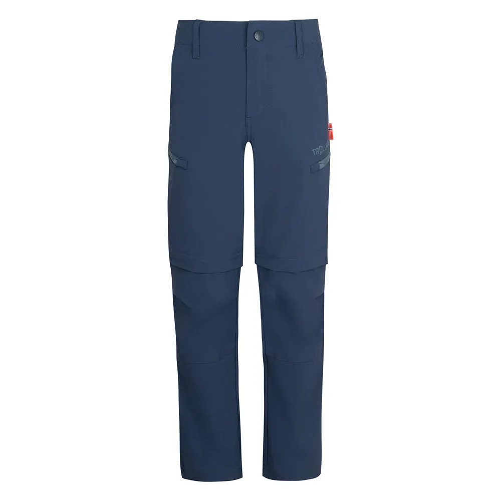 

Брюки Trollkids Kjerag Zip-Off, синий