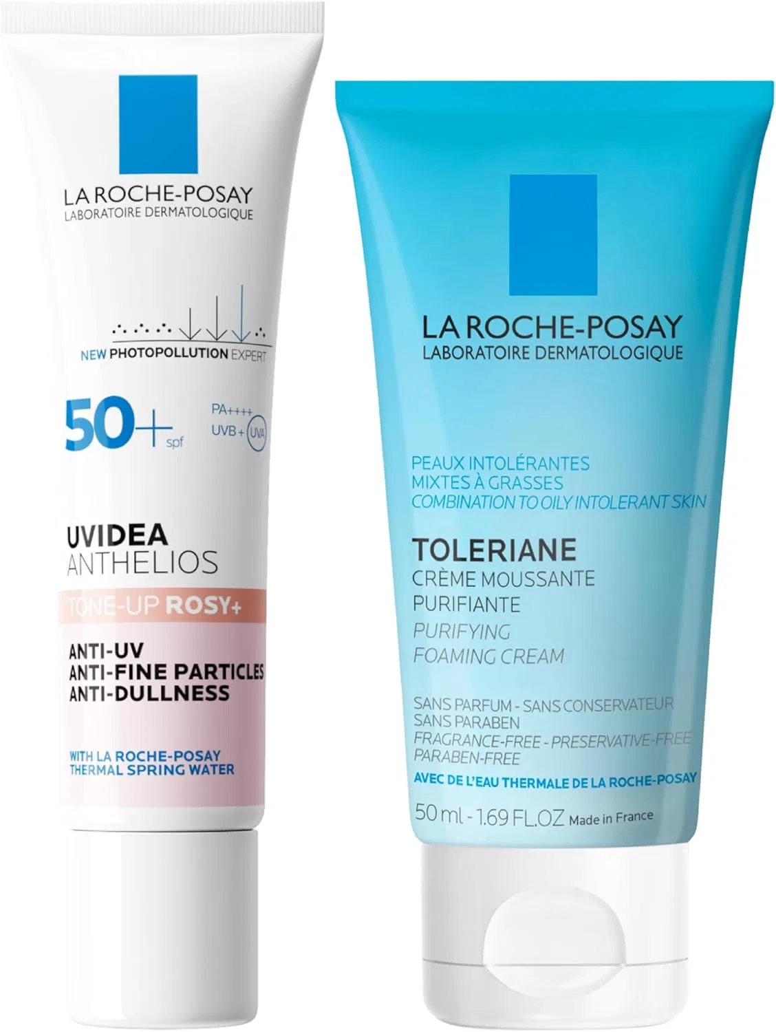 Тональный крем La Roche-Posay Tone Up Kit, розовый, SPF50+ PA+++, 30 мл