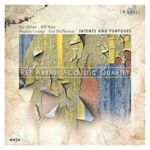 

CD диск Abbasi, Rez: Intents & Purposes