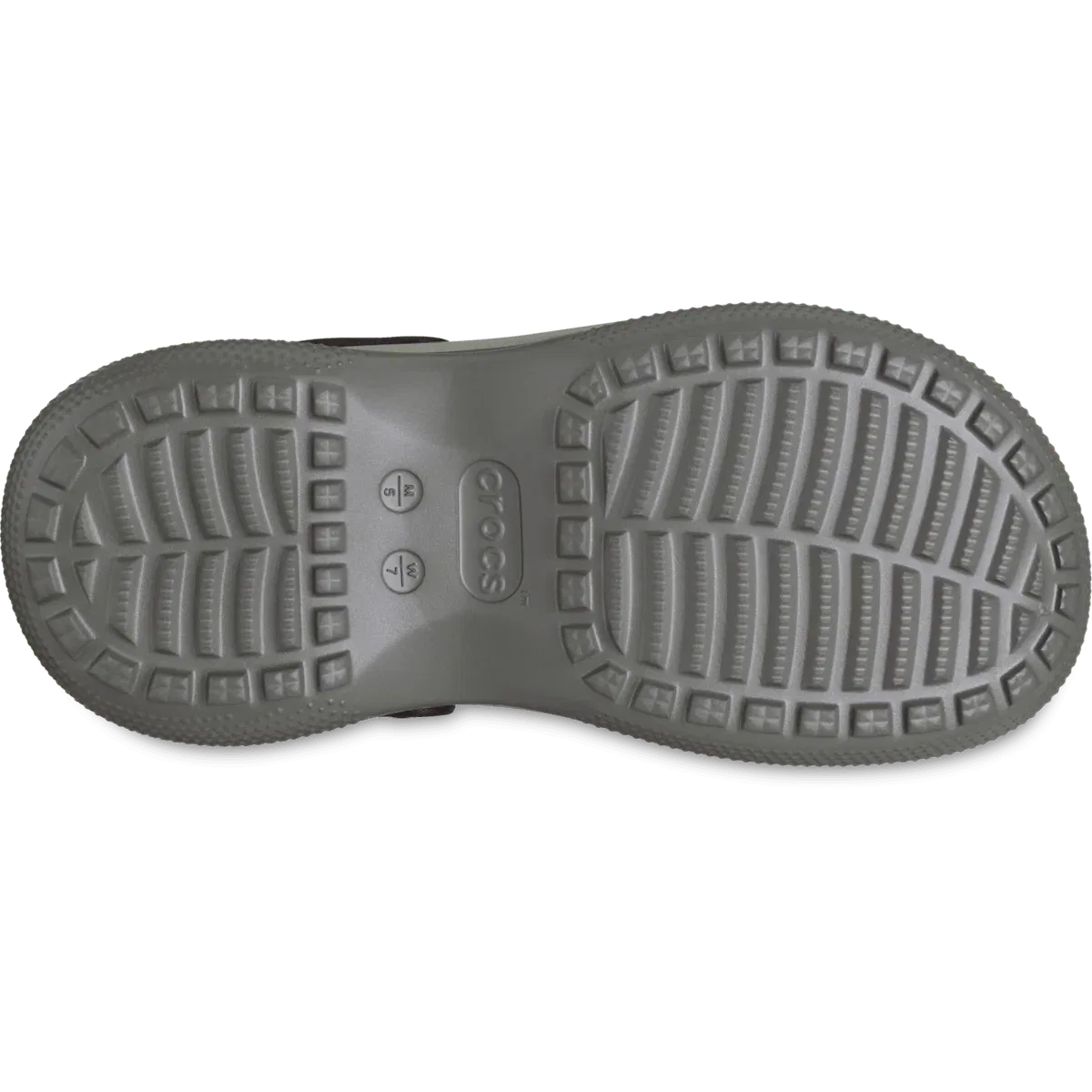 Классические многослойные сабо Crocs, черный — фото 4