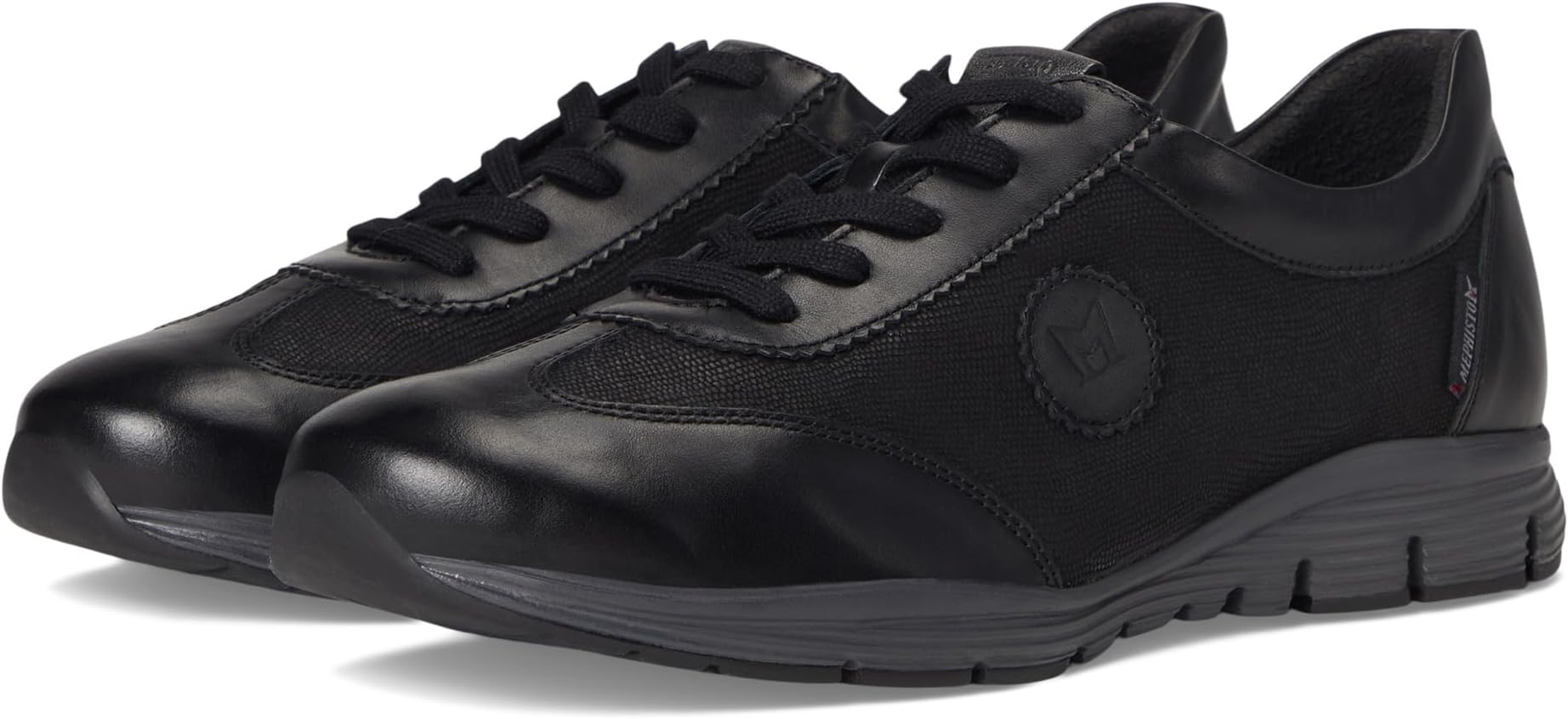 Кроссовки Mephisto Women's Yael, Black Silk