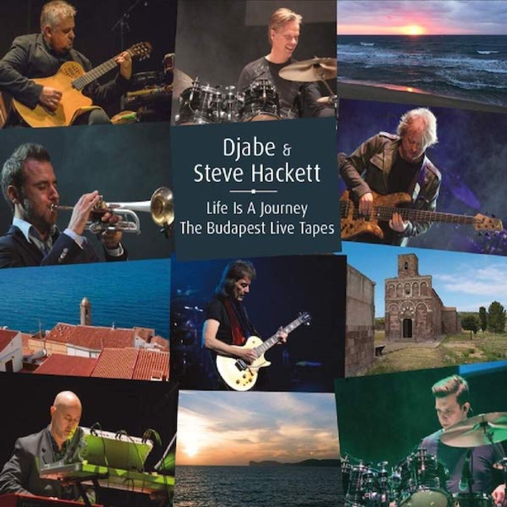 

Диск CD Life Is A Journey: The Budapest Live Tapes - Djabe, Steve Hackett