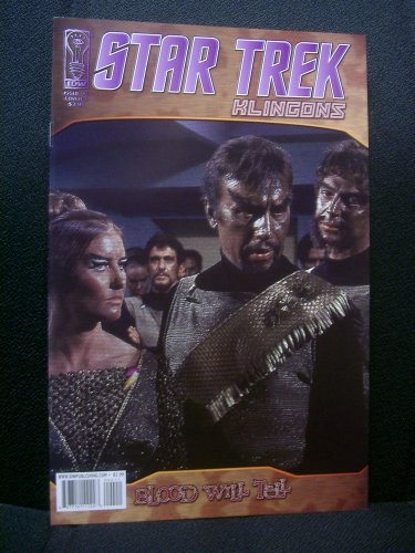 

Star Trek: Klingons - Blood Will Tell #4 (IDW Publishing)