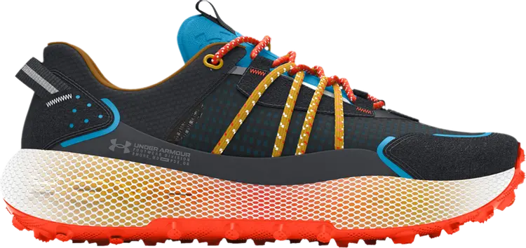 

Кроссовки Fat Tire Venture Pro 'Black Phoenix Fire', черный