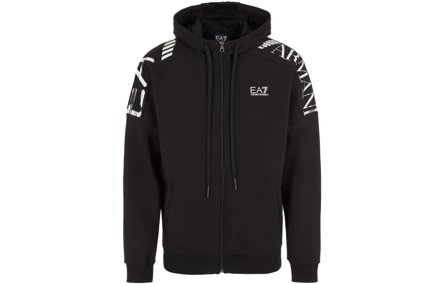 

Куртка EA7 черная мужская EMPORIO ARMANI, Черный, Куртка EA7 черная мужская EMPORIO ARMANI