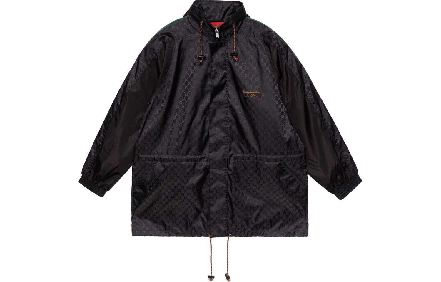 

Куртка мужская Gucci с узором логотипа, черный