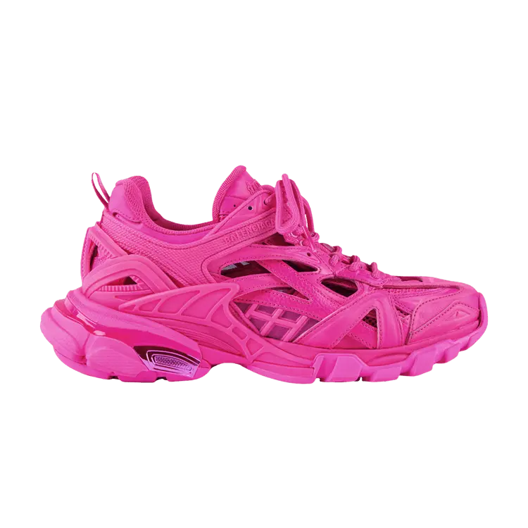 Кроссовки Balenciaga Wmns Track.2 Trainer 'Fluo Pink', розовый