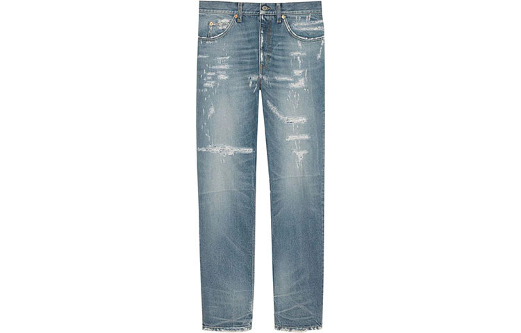 

Мужские джинсы GUCCI, цвет Blue