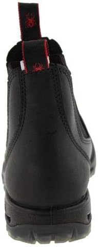 Ботинки Redback UBBK Easy Escape Slip-On с мягким носком, черные, размер UK7 US8 — фото 4