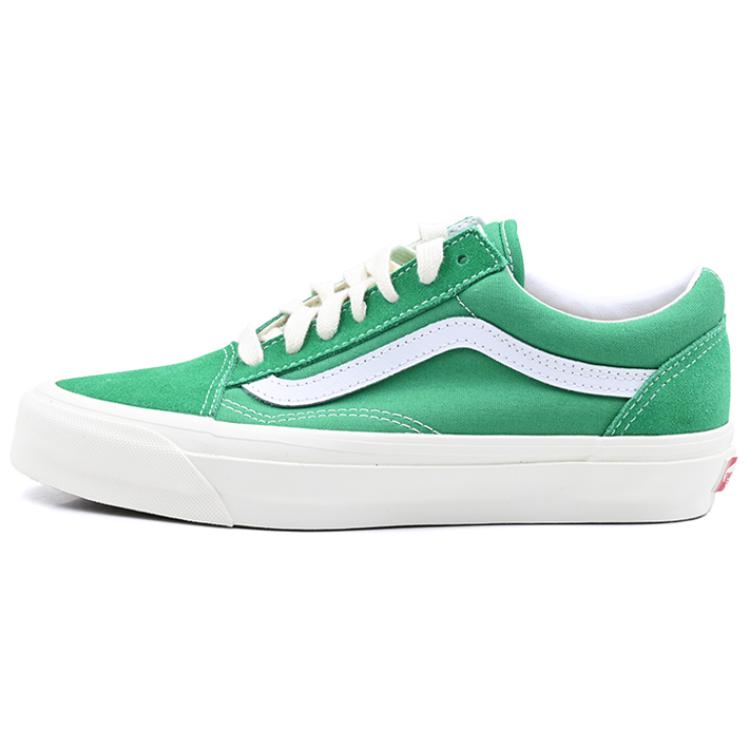 

Vans Мте Олд Скул 'Грин Уайт' — зелёно-белые, цвет Green White