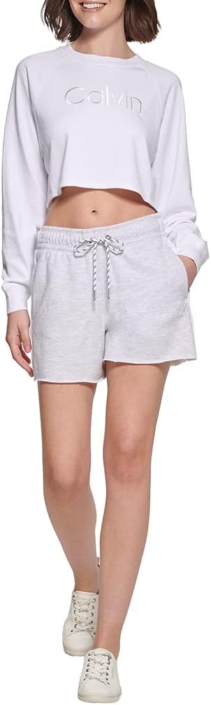 

Женская спортивная толстовка Calvin Klein Performance, White