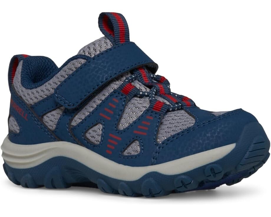 

Кроссовки Merrell Kids Trail Chaser 2 Junior, цвет Navy/Red