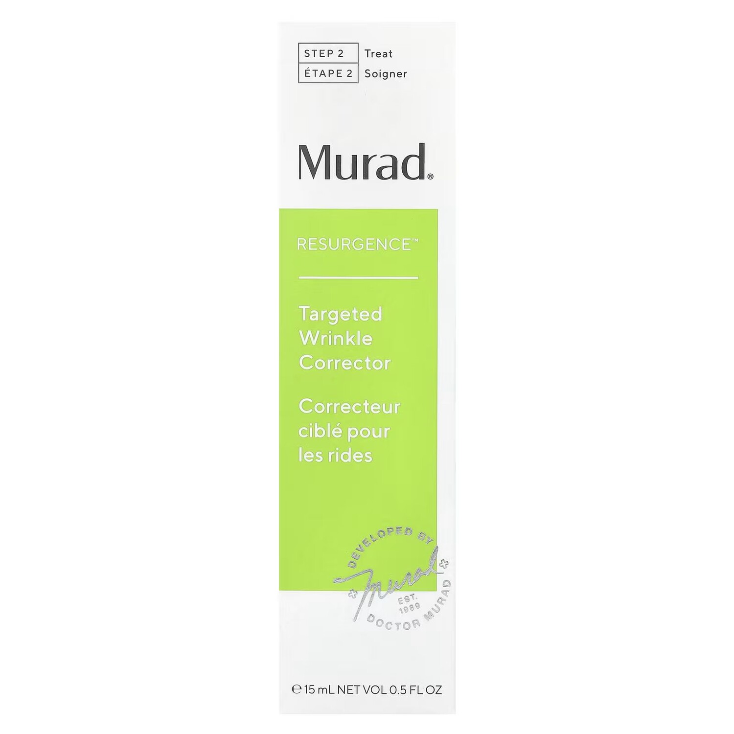 Сыворотка Murad — Resurgence, Целевой корректор морщин, ,5 жидк. унции, 15 мл — фото 2