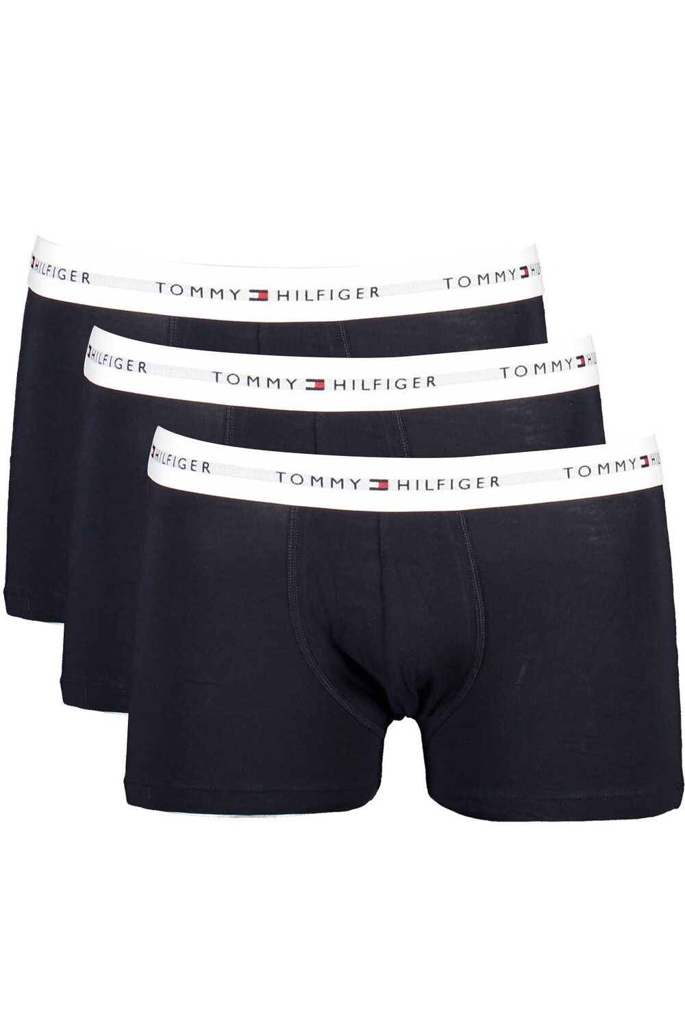 

Черные хлопковые мужские трусы-боксеры Tommy Hilfiger