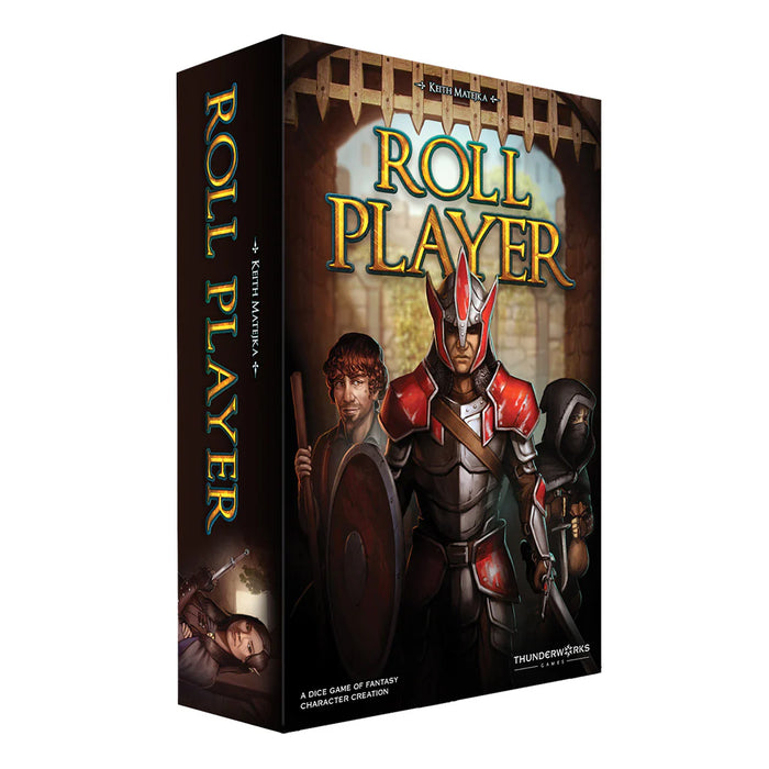 

Настольная игра Thunderworks Games Roll Player