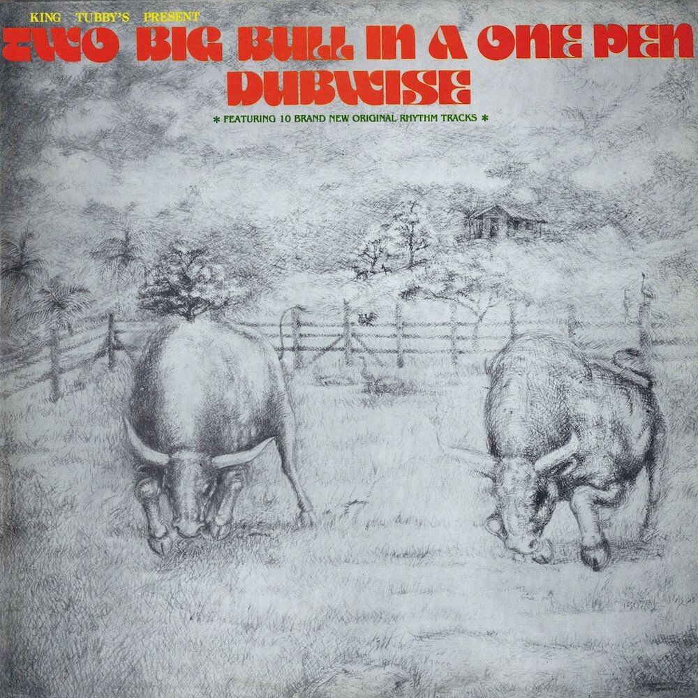 

Диск CD Two Big Bull In A One Pen Dubwise - King Tubby