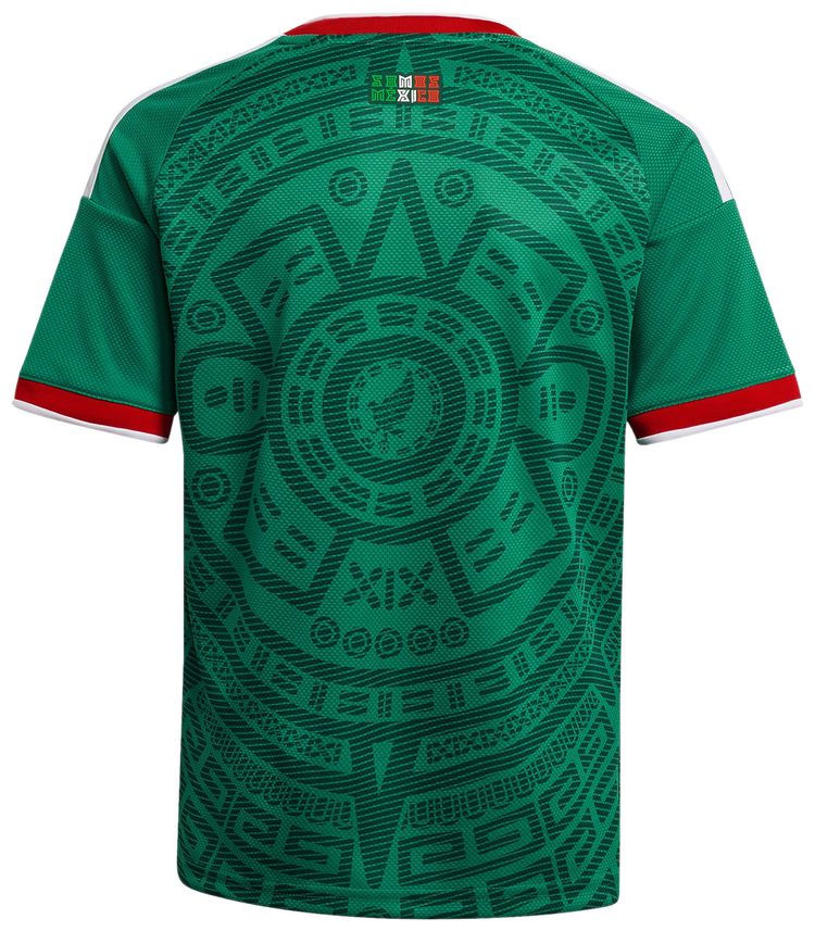 Домашняя футболка Adidas Mexico 26, зеленый — фото 2