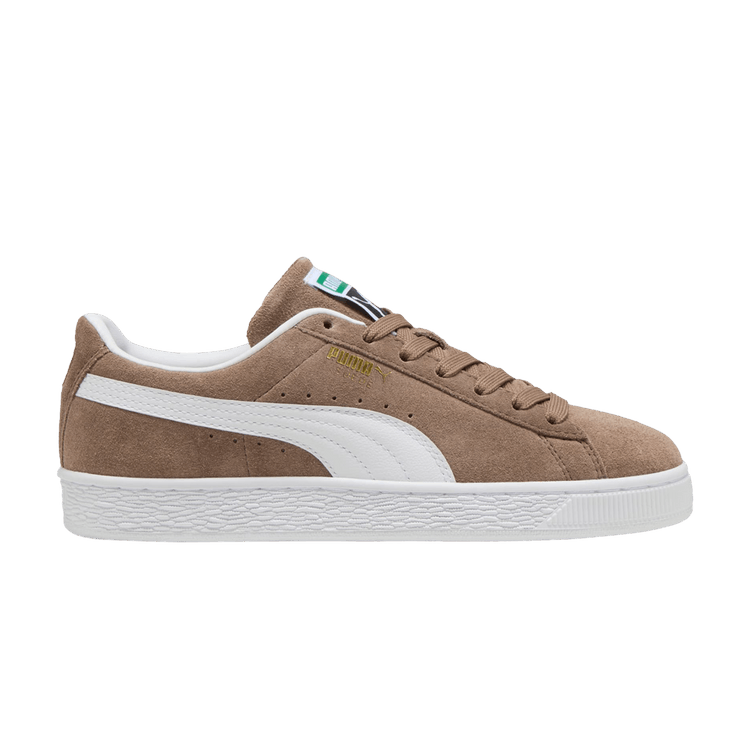 

Кроссовки Suede Classic 'Totally Taupe', серый