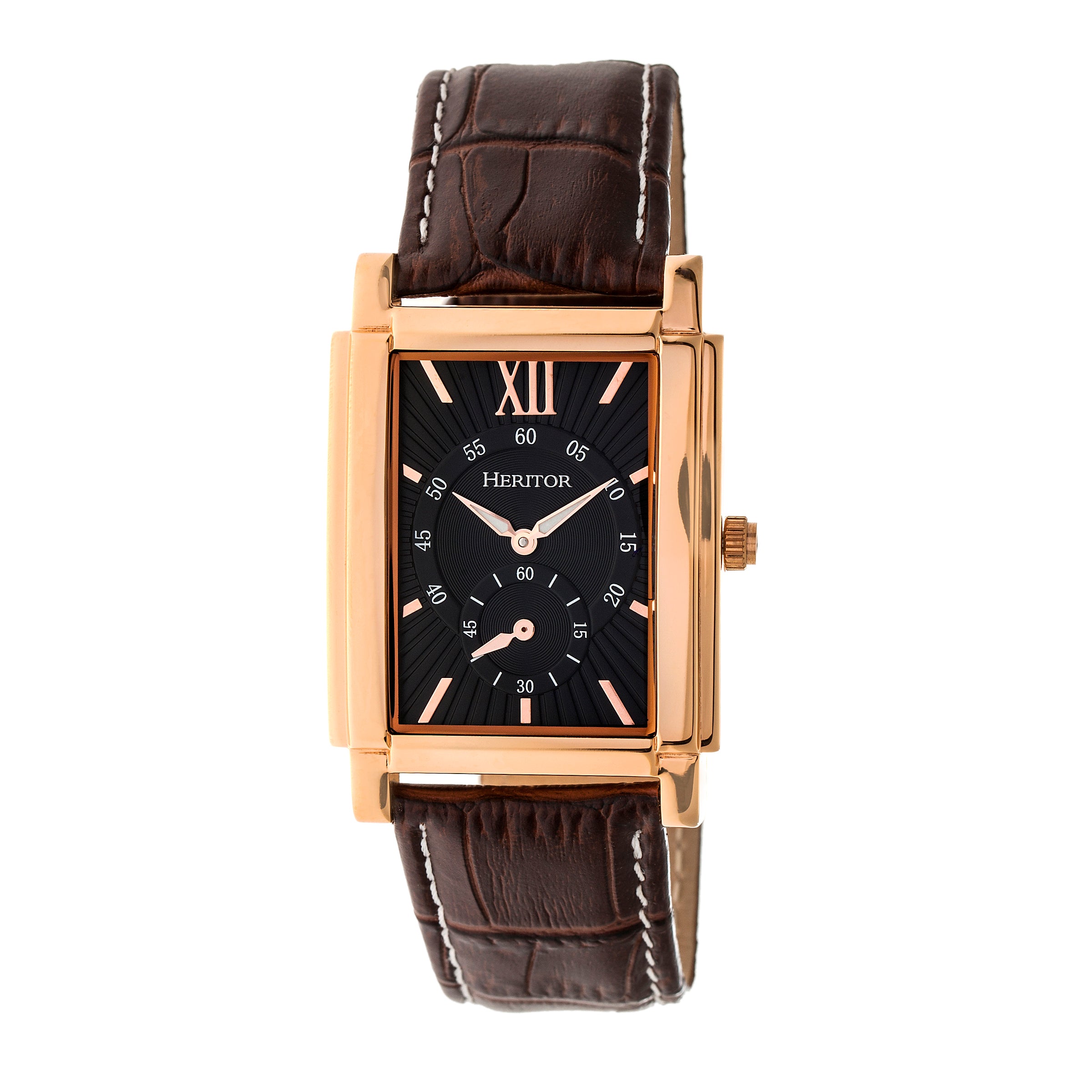 

Часы Frederick с кожаным ремешком Heritor Automatic