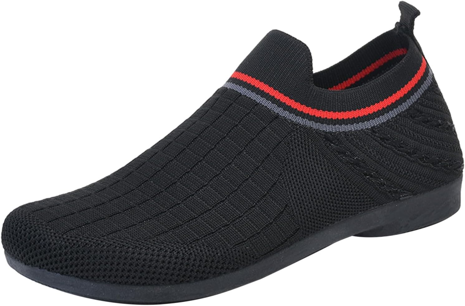 

Мужские кроссовки для бега, повседневные кеды, легкие дышащие спортивные кроссовки для фитнеса, джоггинга, ходьбы, тренажерного зала и тенниса Generic, черный