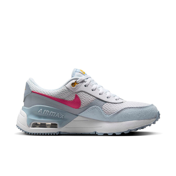 Кроссовки air max systm 'white pinksicle' Nike, белый — фото 2