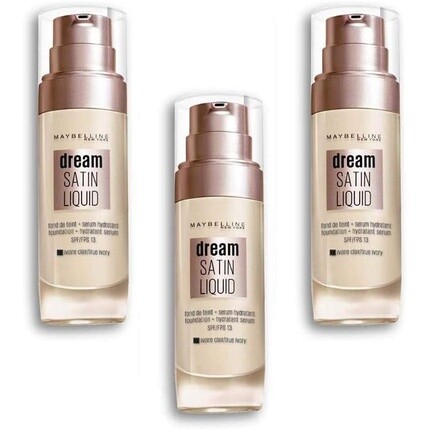 

Maybelline New York Dream Satin Liquid Foundation 03 True Ivory 30 мл