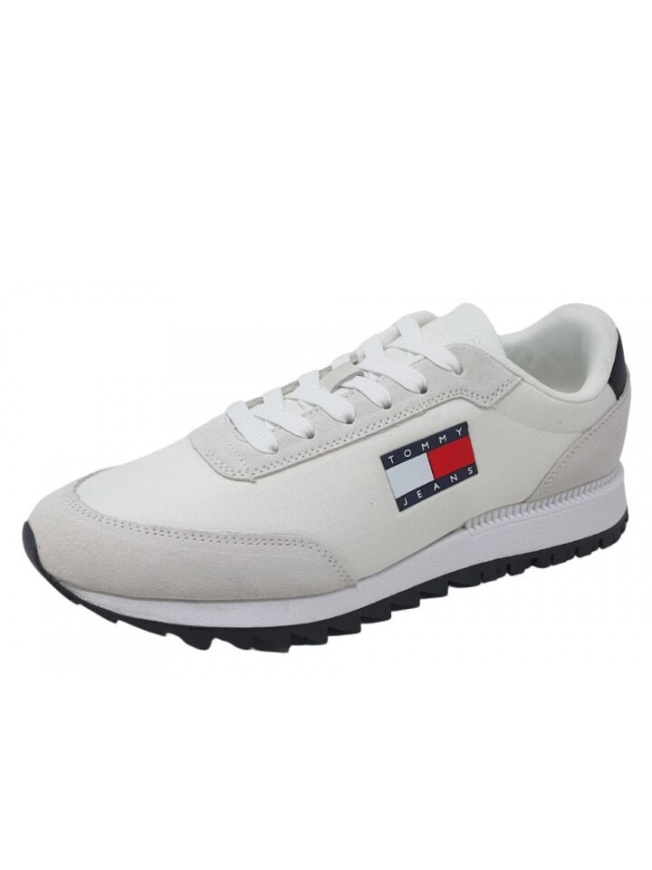 

Кроссовки на шнуровке Tommy Hilfiger Sneaker, белый