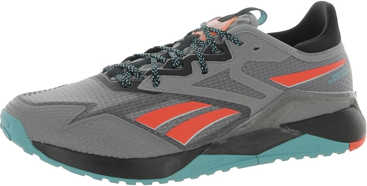 

Мужские кроссовки Reebok Reebok X Jurassic World Nano X2 AdventureCross, серый/черный