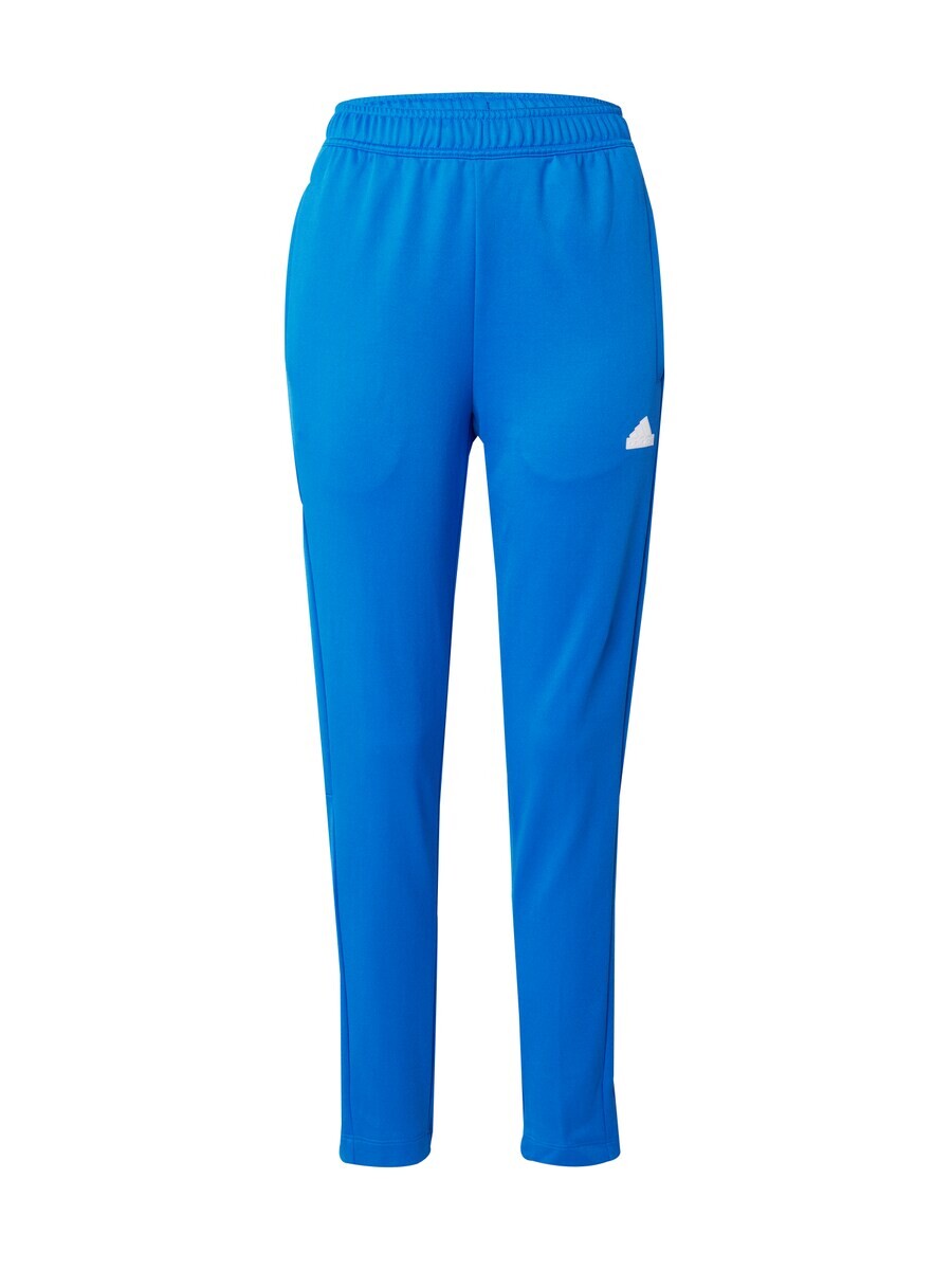 

Длинные брюки ADIDAS SPORTSWEAR Regular Workout Pants TIRO, королевский синий