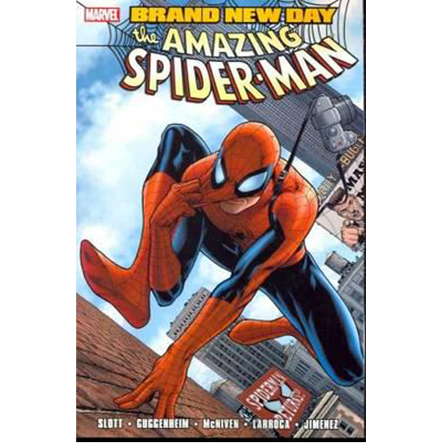 

Книга Spider-Man: Brand New Day Vol.1 (Paperback)