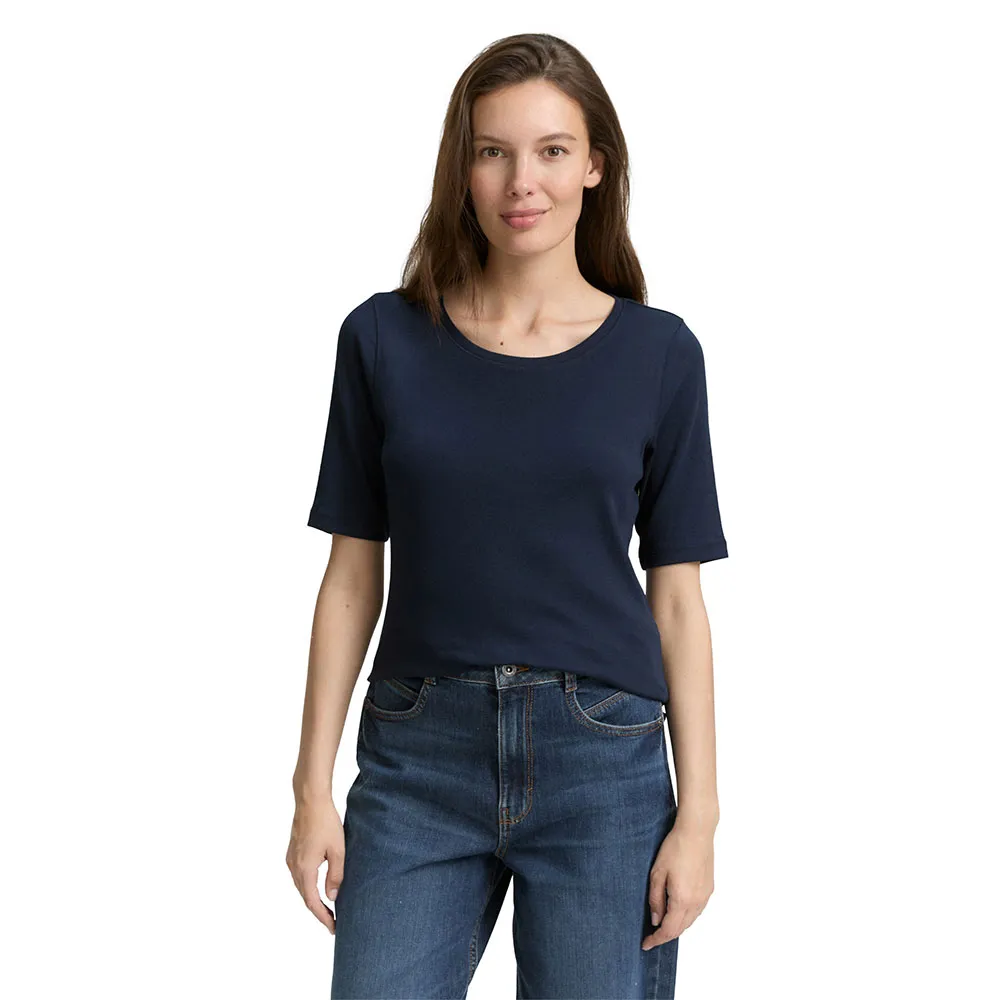 

Футболка с коротким рукавом Tom Tailor 1047728, синий