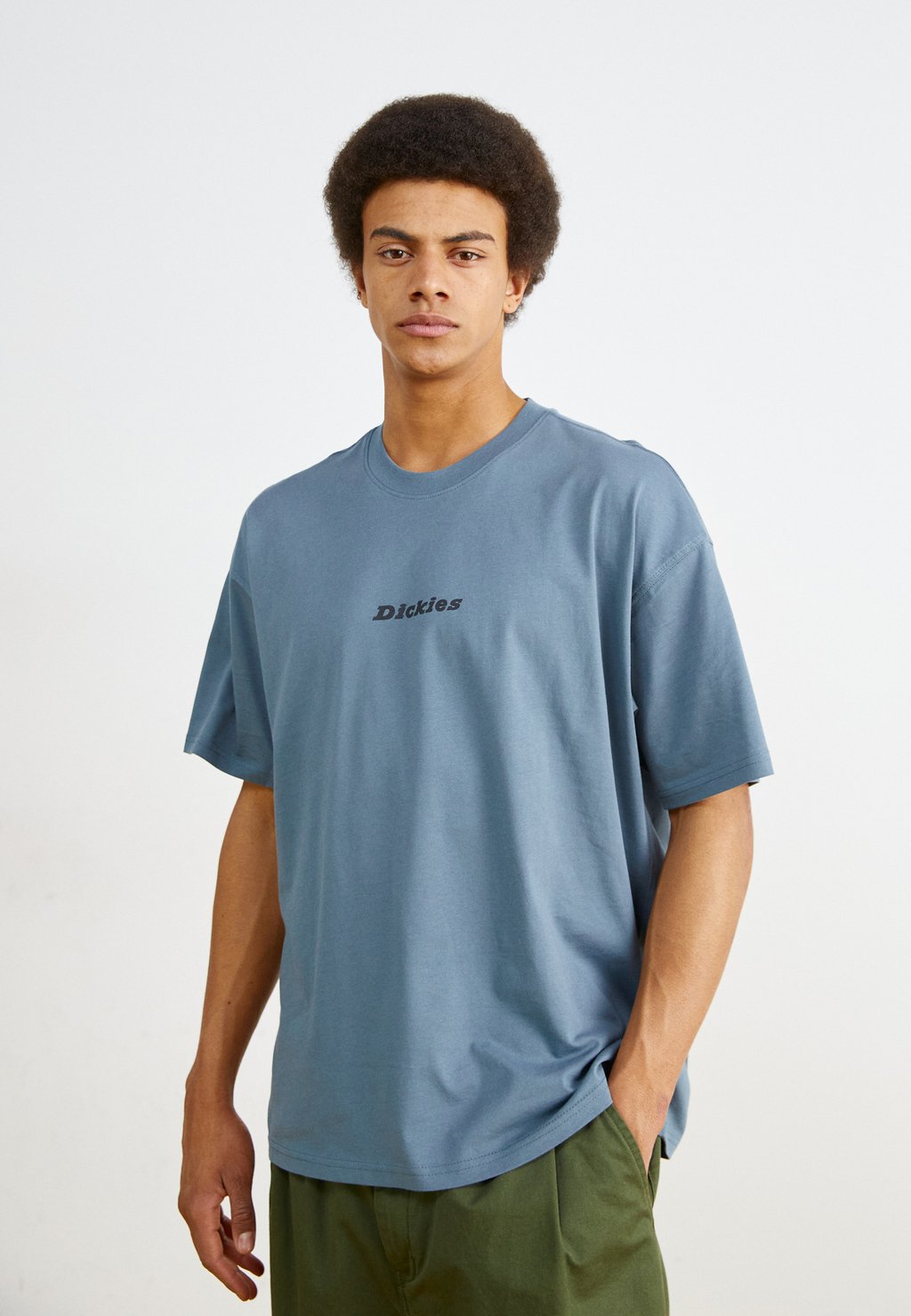

Базовая футболка ENTERPRISE TEE Dickies, темно-серый