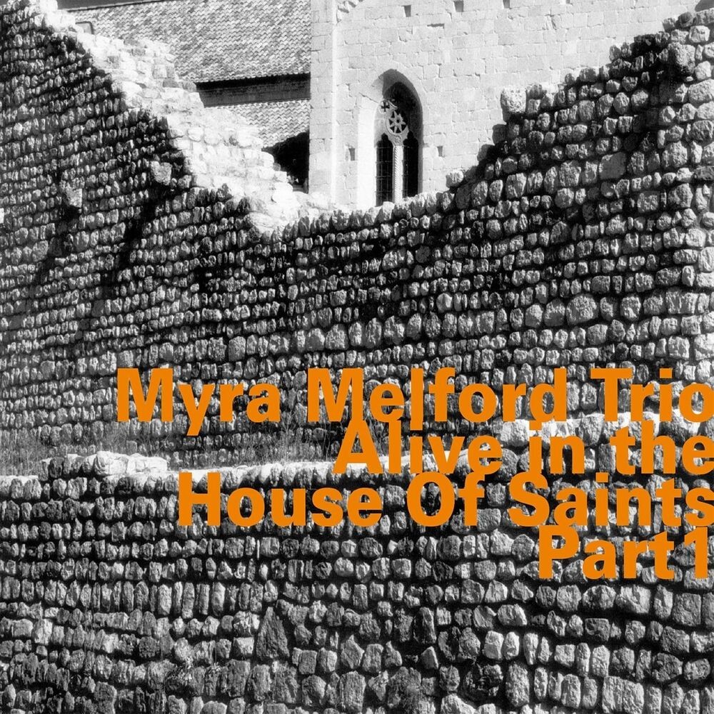 

Диск CD Alive In The House Of Saints Part One - Myra Melford