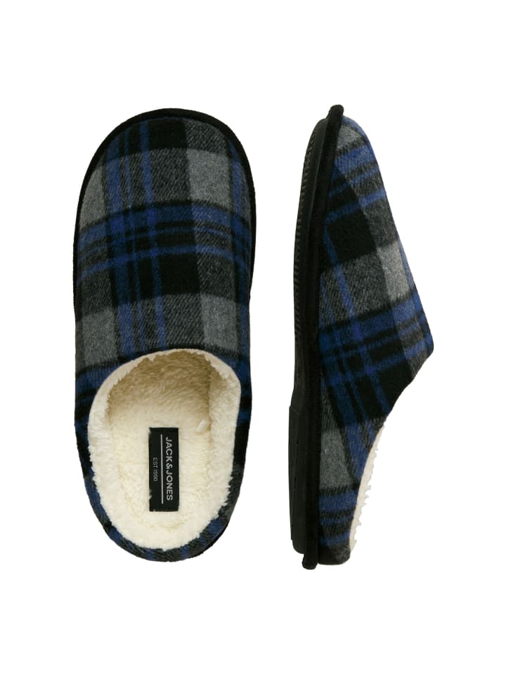 Jack and Jones Домашние тапочки Murphy Mule PB BF, разноцветные — фото 4