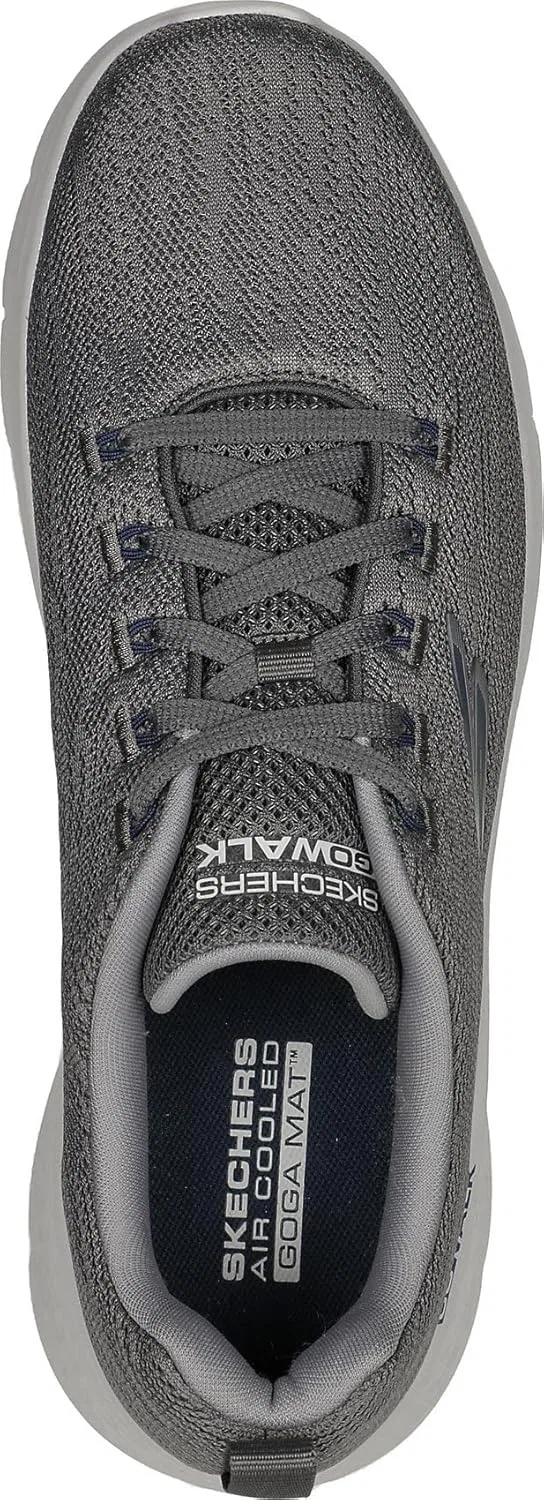 Кроссовки Skechers Go Walk Flex - Quota для мужчин, Gray — фото 4