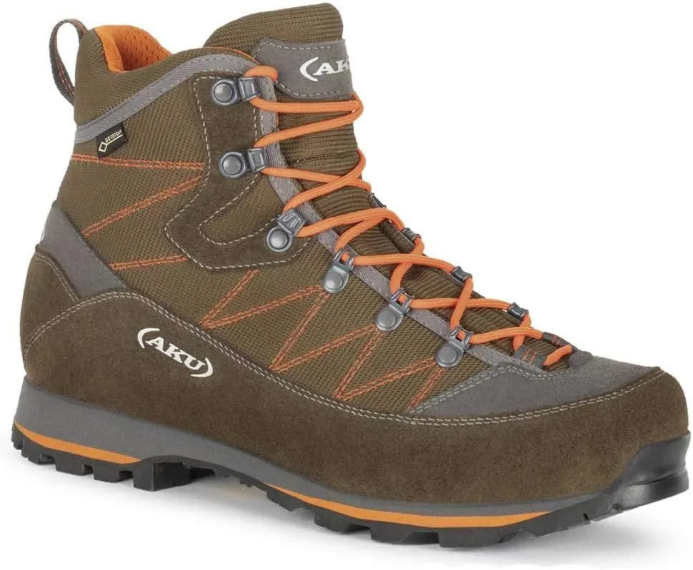 Лоферы AKU Unisex Tana GTX, оранжевый — фото 2