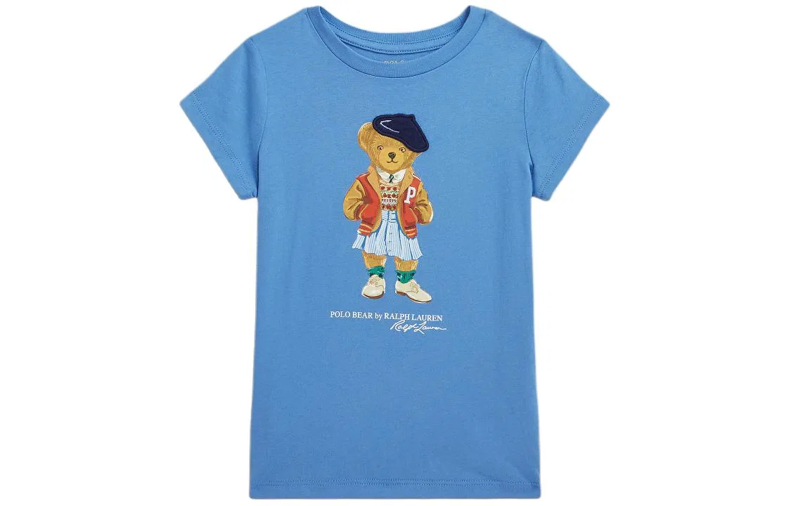 Футболка SS24 Blue Kids' Polo Ralph Lauren