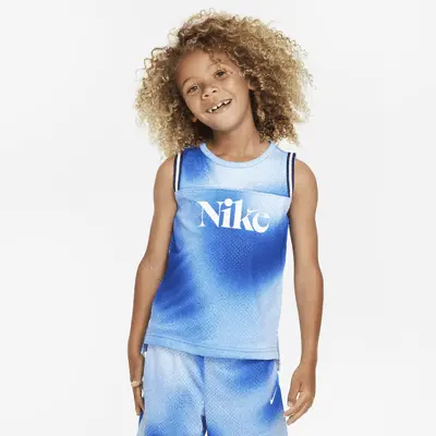 

Топ Nike Culture of Basketball Printed Pinnie, цвет Game Royal