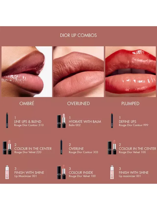 Карандаш для губ Rouge Couture Colour DIOR, 259 Nude Ribbon — фото 4