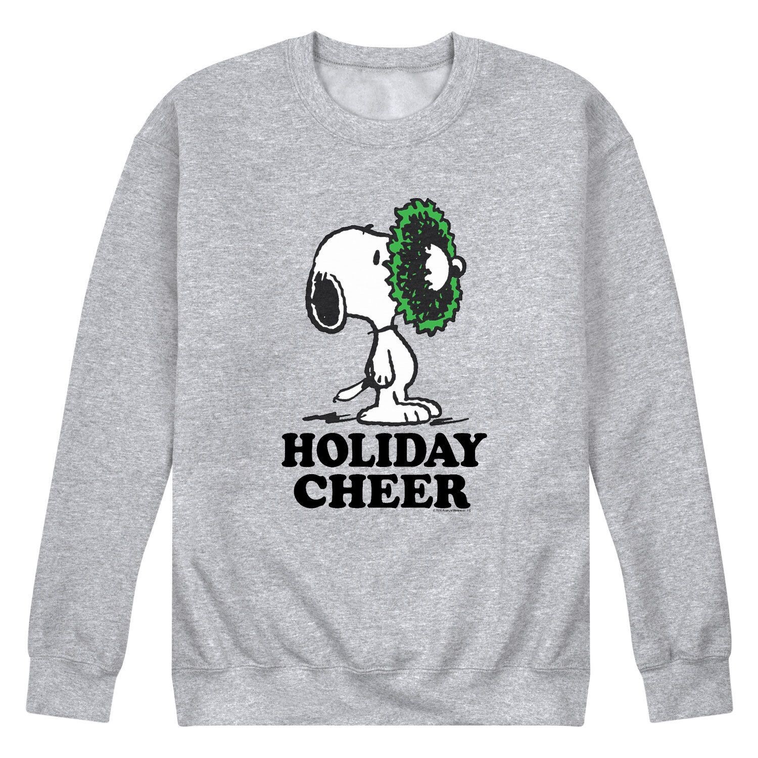 

Мужской свитшот Peanuts Holiday Cheer Licensed Character