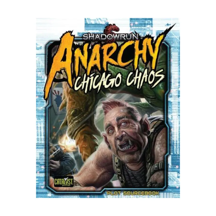 

Shadowrun - Anarchy - Chicago Chaos, Shadowrun (5th Edition), мягкая обложка