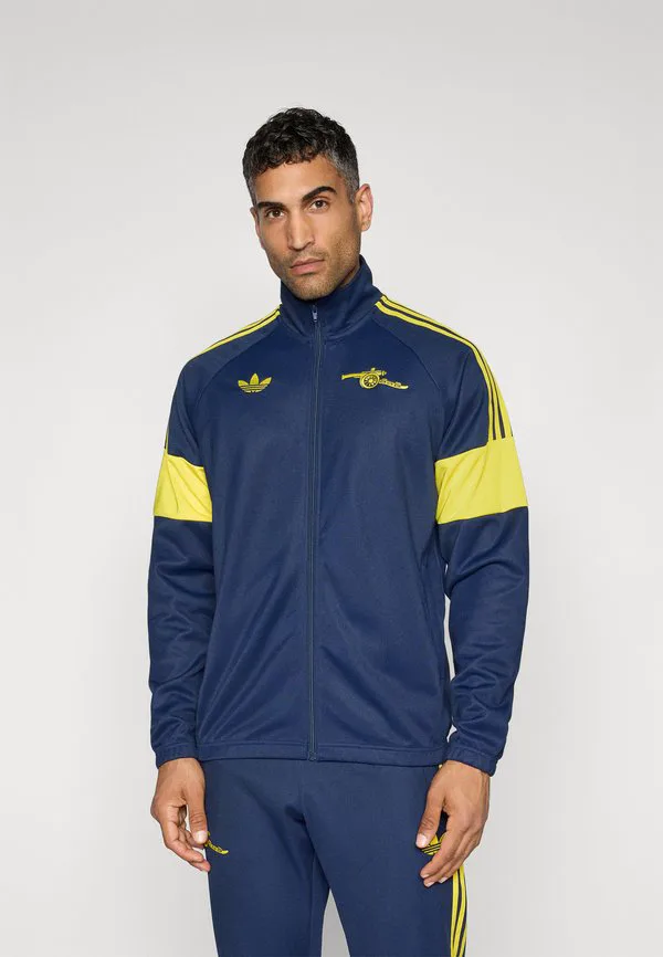 Спортивная куртка arsenal fc в стиле lifestyle, клубная одежда Adidas Performance, Night Indigo — фото 3