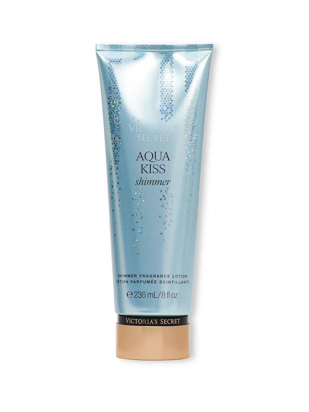 Женский мерцающий лосьон для тела Body Fragrance Classic Shimmer, Aqua Kiss Shimmer