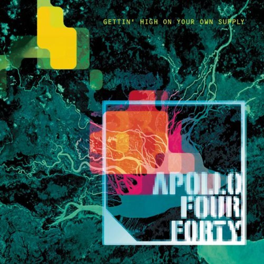 

Диск CD Gettin' High On Your Own Supply - Apollo Four Forty