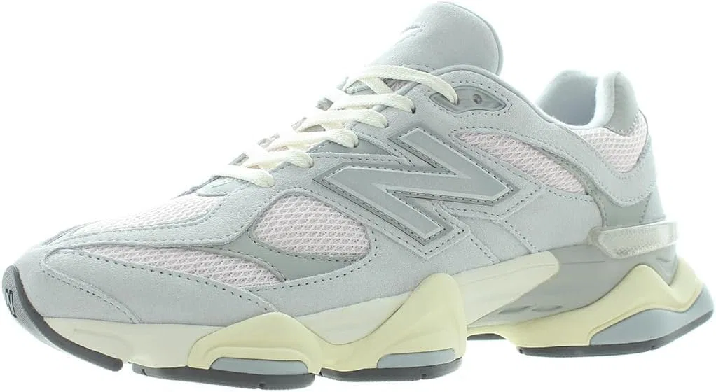 Кроссовки мужские New Balance 9060, Grey/Candy Pink/Cement Grey