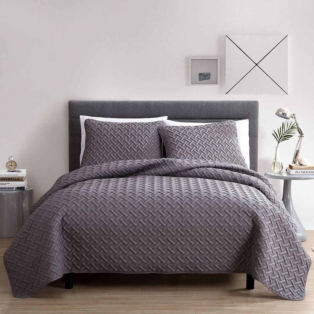 

Комплект одеял VCNY Home Nina, серый