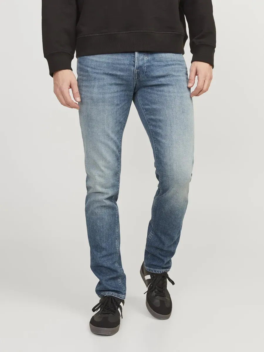 

Джинсы комфортного кроя Jack & Jones "JJIMIKE JJBLADE JJ 116 SN", голубой
