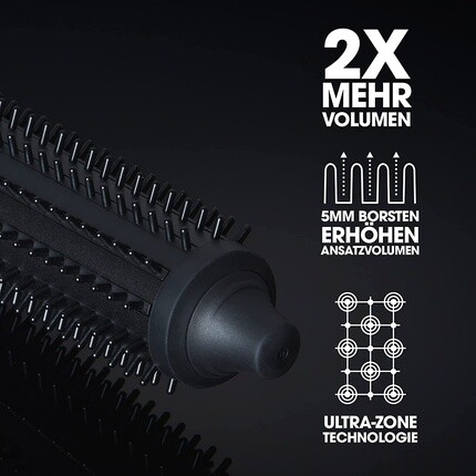 Кисть для увеличения объема Rise Hot Brush с технологией Ultra-Zone, Ghd — фото 2